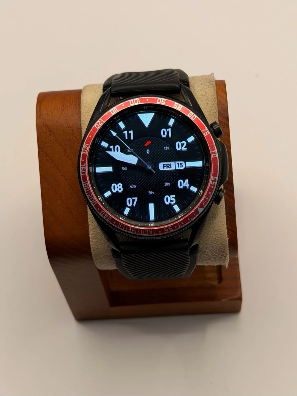 Samsung Galaxy Watch 3, Tested,‎ Charger Included, Black